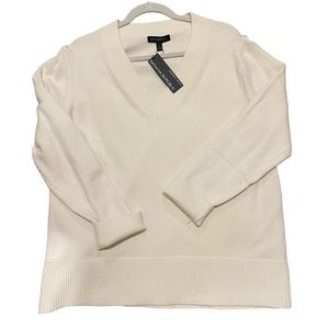 Banana Republic Off White Sweater